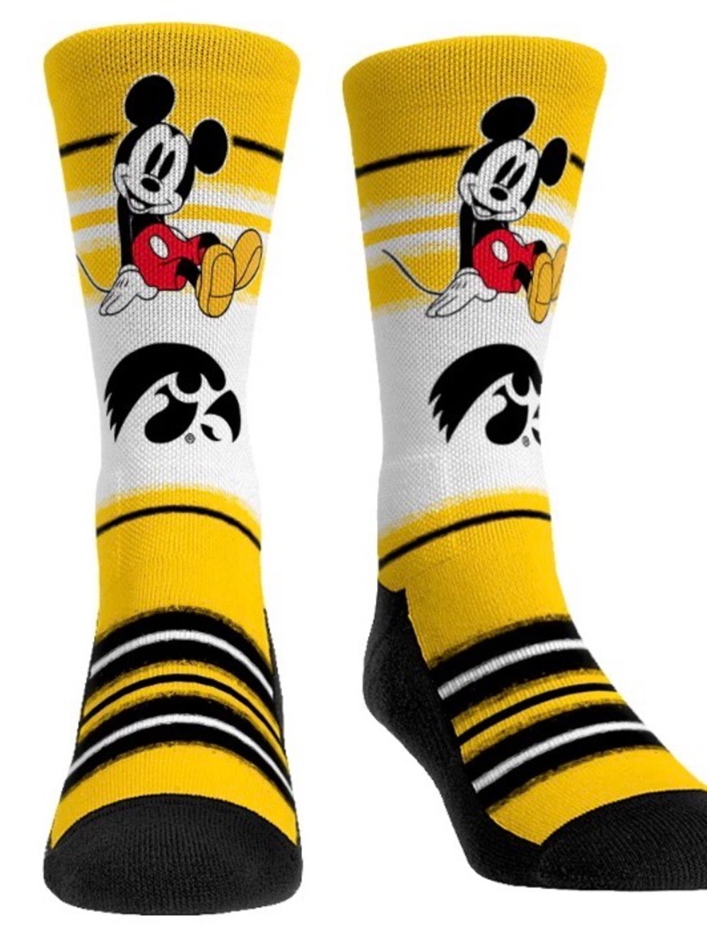 Disney Mickey Mouse Rock 'Em Socks’ Youth Socks NIP R$22